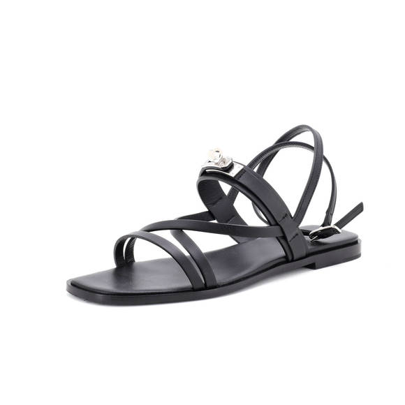 Hermes Women's June Sandals Leather